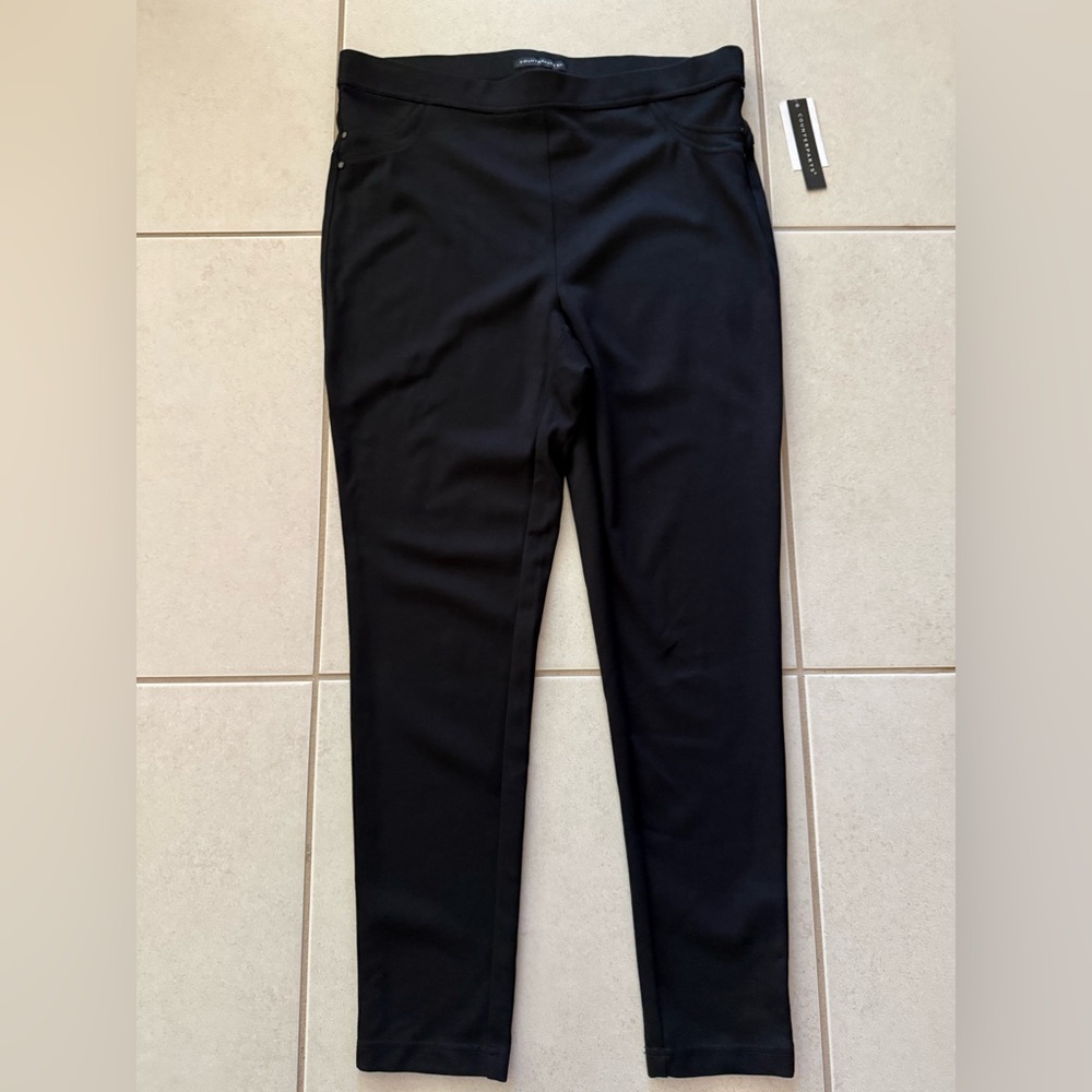Counterparts Black Pointe Pull on Pants